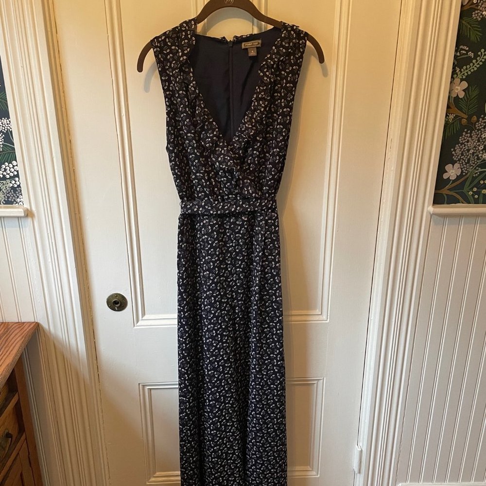 Big Sur for J. Crew Floral Jumpsuit, Sz. 6